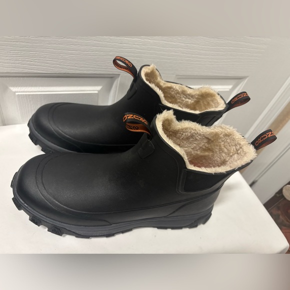 Grundéns Deck Boss Ankle Boots Black Waterproof Fleece Lined Men’s 12 - Picture 4 of 9